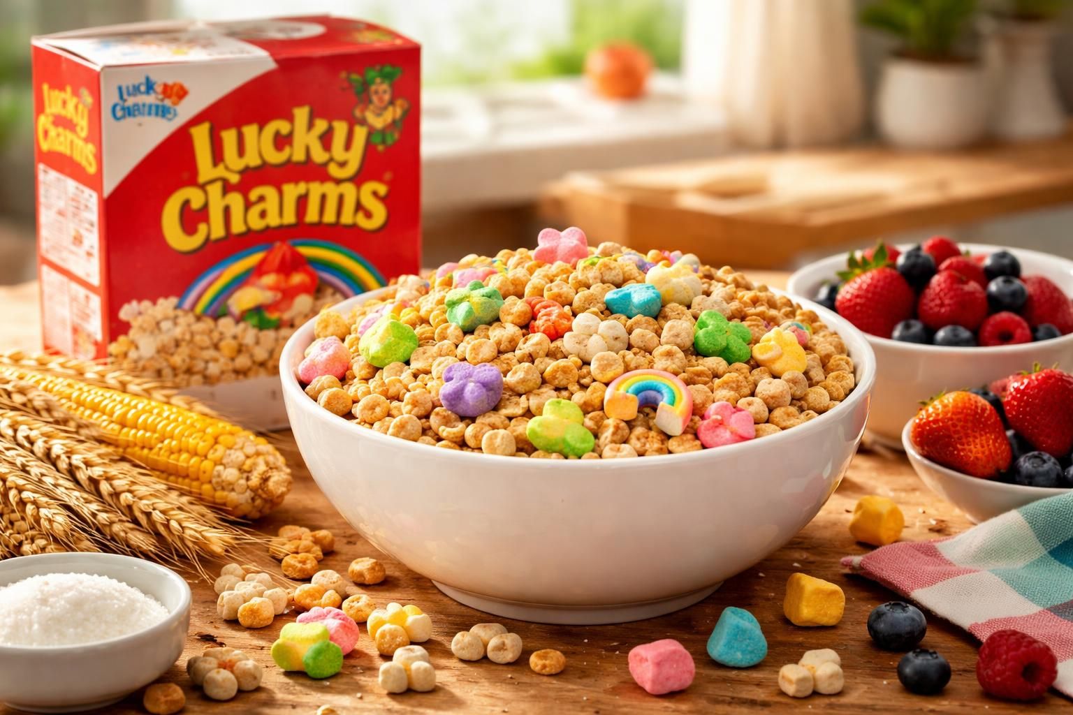 découvrez l'histoire fascinante du produit lucky charm et explorez ses saveurs uniques qui en font un incontournable.