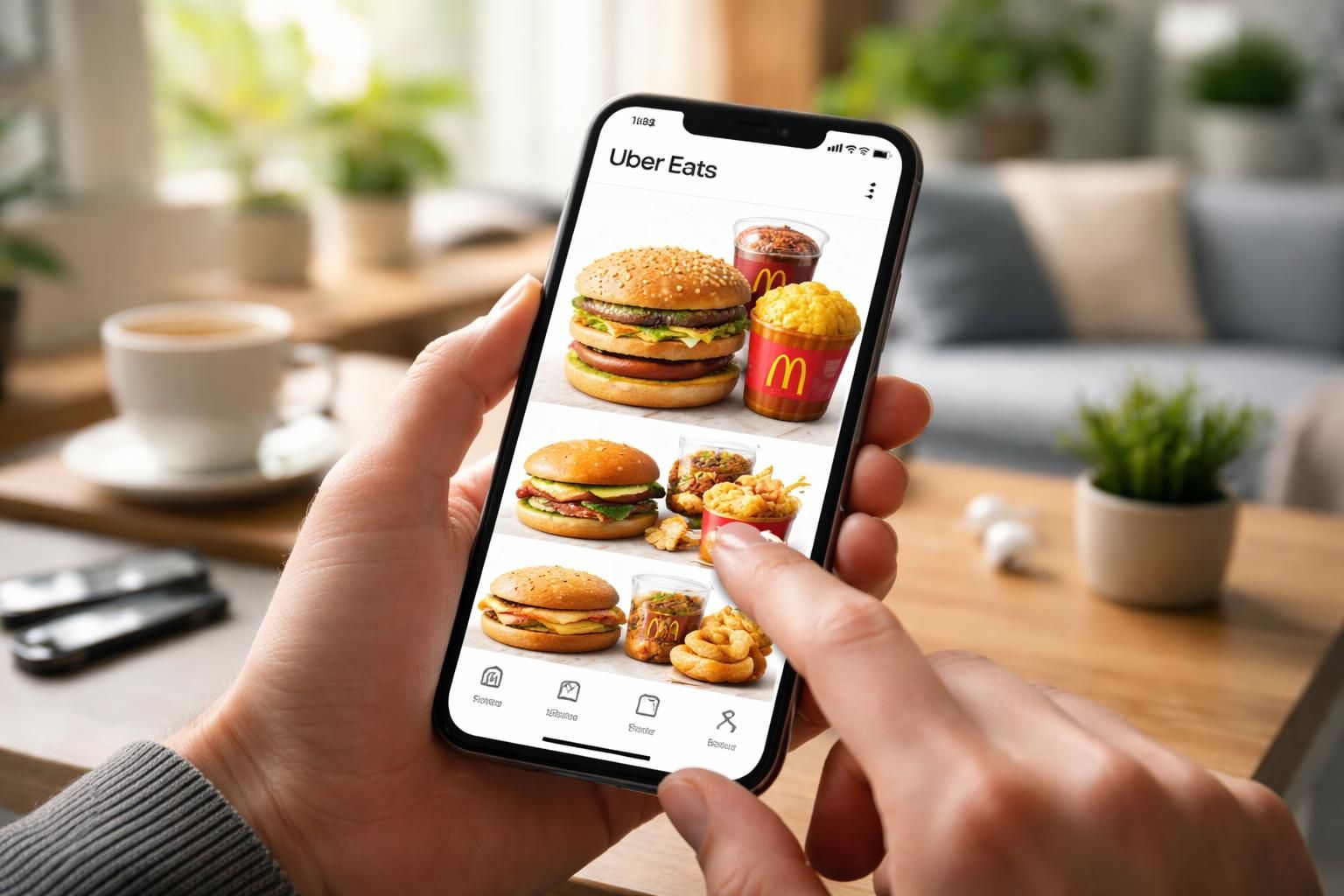 découvrez comment maximiser vos points mcdonald's en commandant directement via uber eats et profitez de récompenses exclusives à chaque commande.