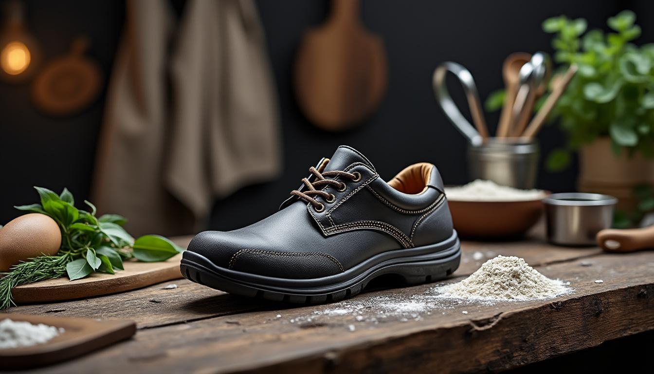 découvrez notre sélection des meilleures marques de chaussures de sécurité de cuisine à rennes, spécialement conçues pour les professionnels. alliez confort, style et sécurité au travail avec des modèles adaptés à vos besoins.