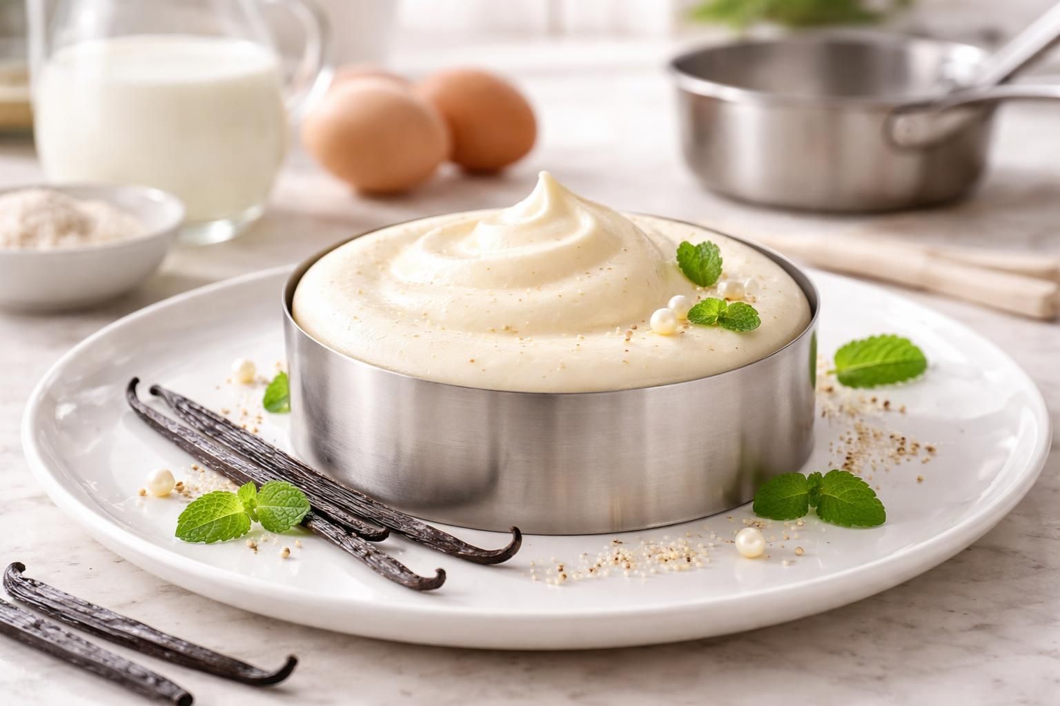 découvrez notre guide complet pour réussir votre mousse vanille, parfaite pour sublimer vos entremets et desserts gourmands.