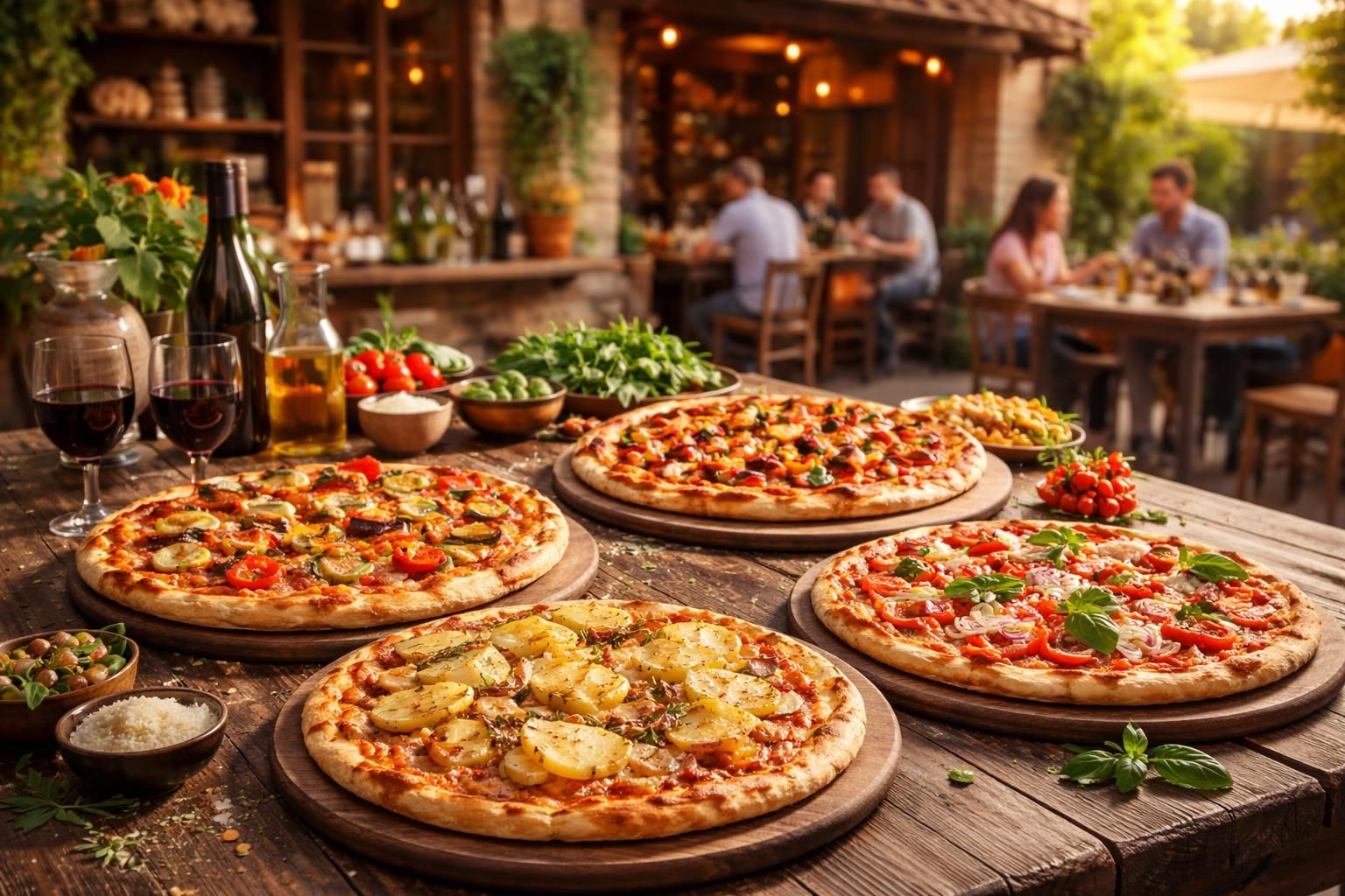 découvrez les meilleures pizzerias autour de vous et savourez les spécialités régionales italiennes authentiques à proximité.