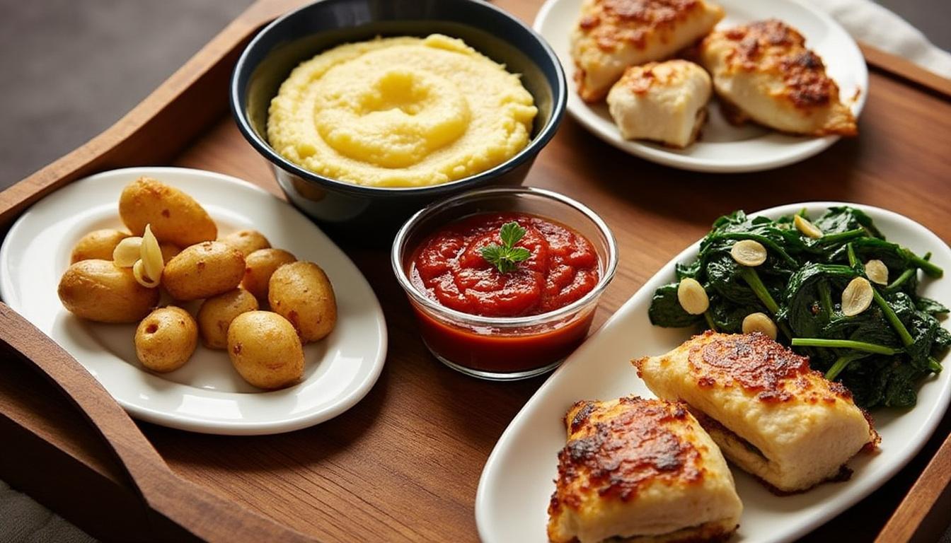 découvrez comment préparer un délicieux poulet farci à l'italienne avec cette recette facile. surprenez vos amis avec un plat savoureux, parfait pour toutes les occasions !