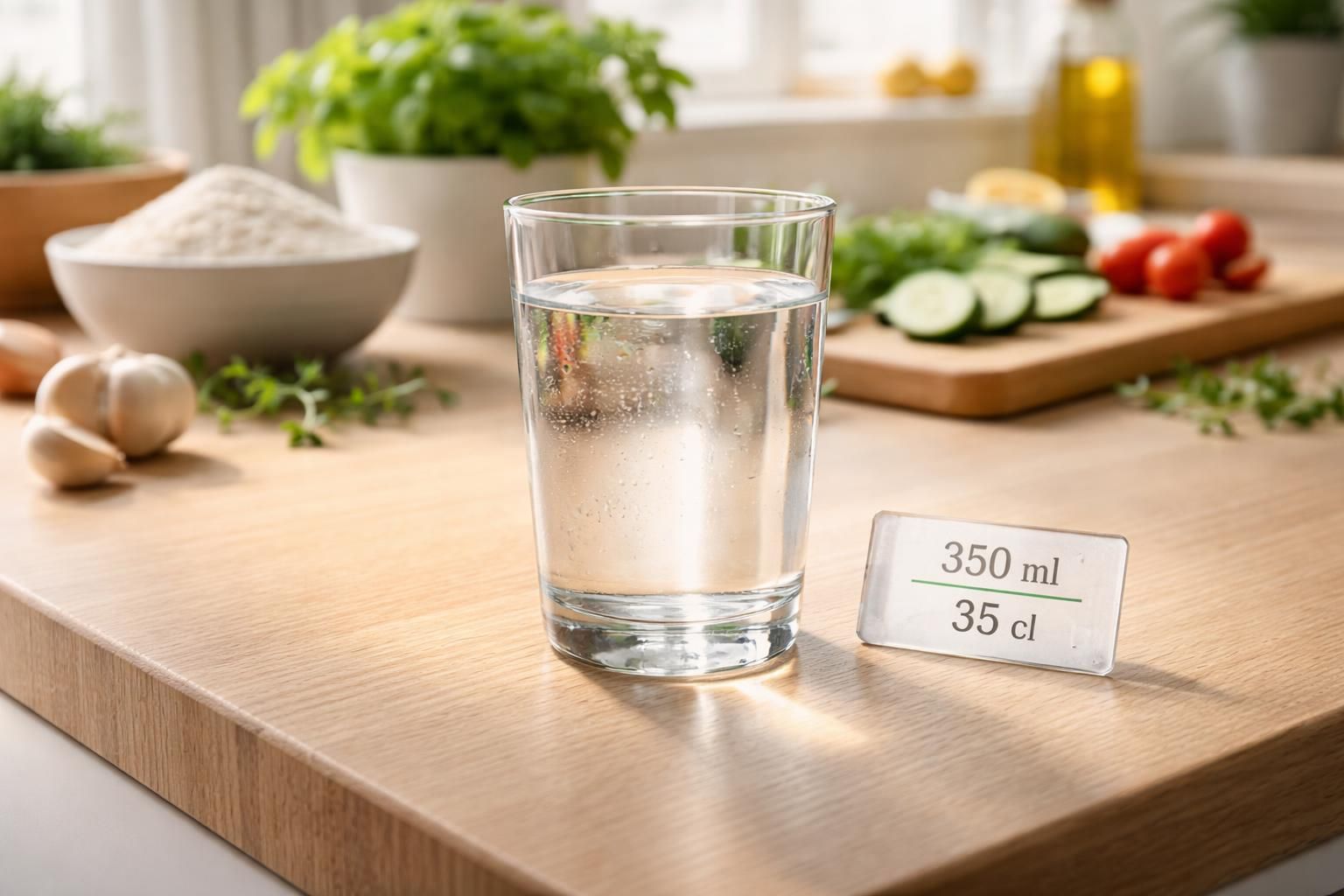 découvrez pourquoi 350 ml d'eau, soit 35 cl, est une mesure essentielle pour réussir parfaitement toutes vos recettes culinaires.