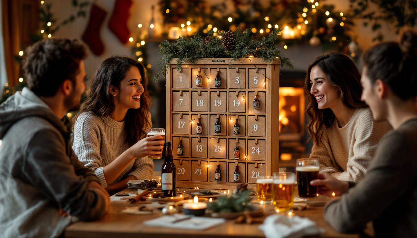 découvrez pourquoi un calendrier de l'avent bière est le choix parfait pour une expérience festive unique, alliant plaisir de la dégustation et ambiance conviviale tout au long de décembre.