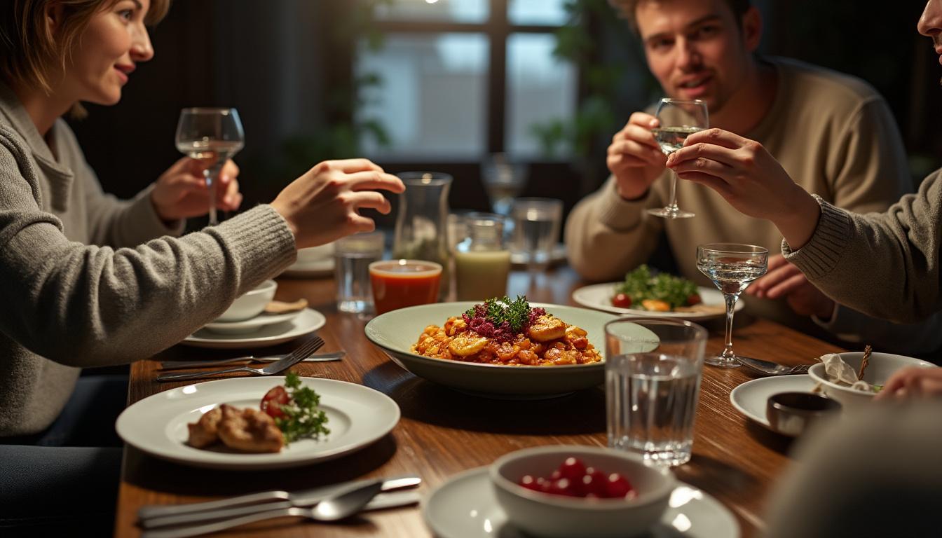 découvrez pourquoi il est essentiel de boire pendant les repas et comment cela favorise une digestion optimale. conseils et explications pour adopter les bonnes habitudes et améliorer votre bien-être.