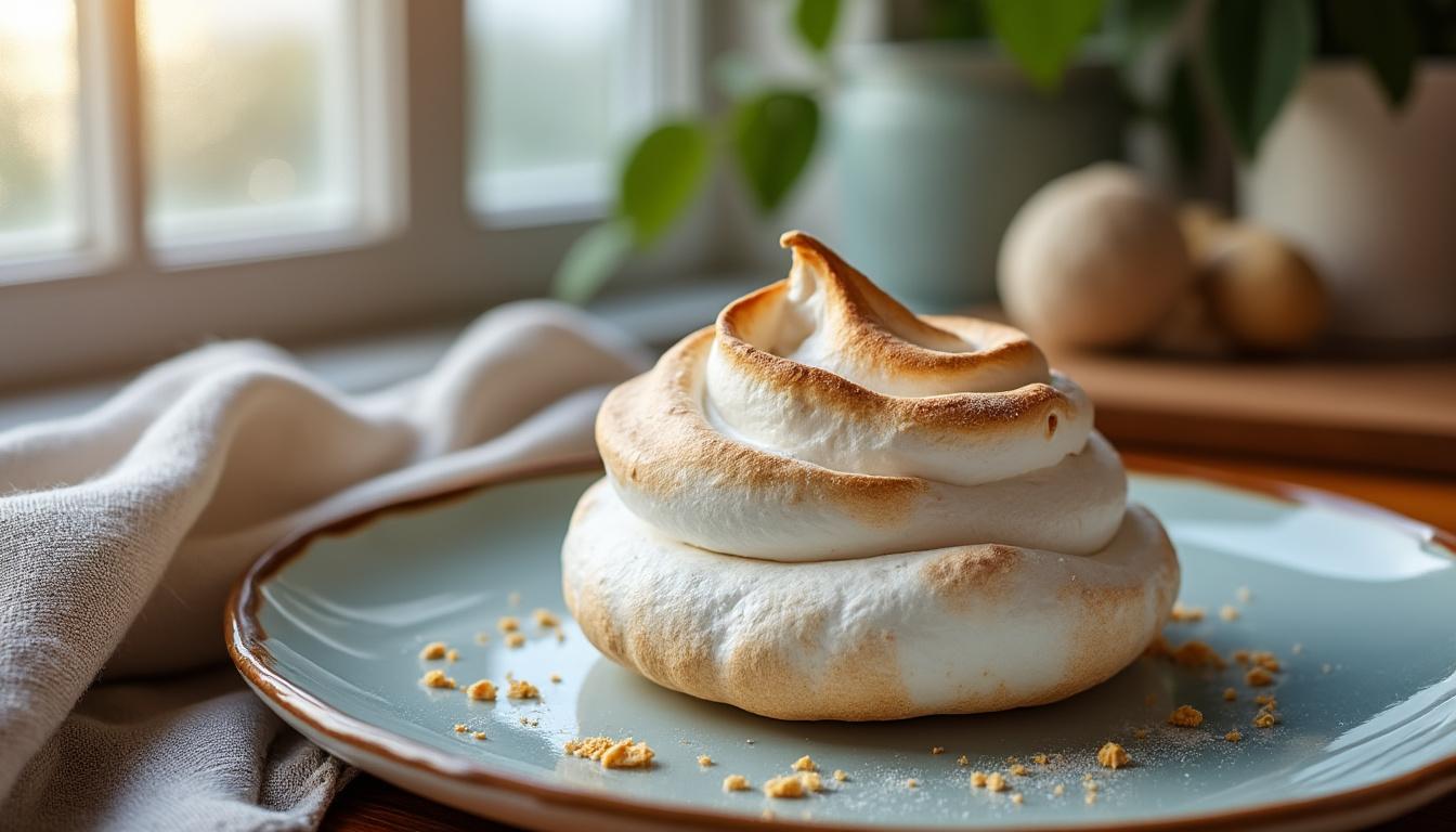 découvrez pourquoi cuire la meringue à 150 degrés garantit des desserts légers, croustillants et parfaitement réussis à chaque fois.
