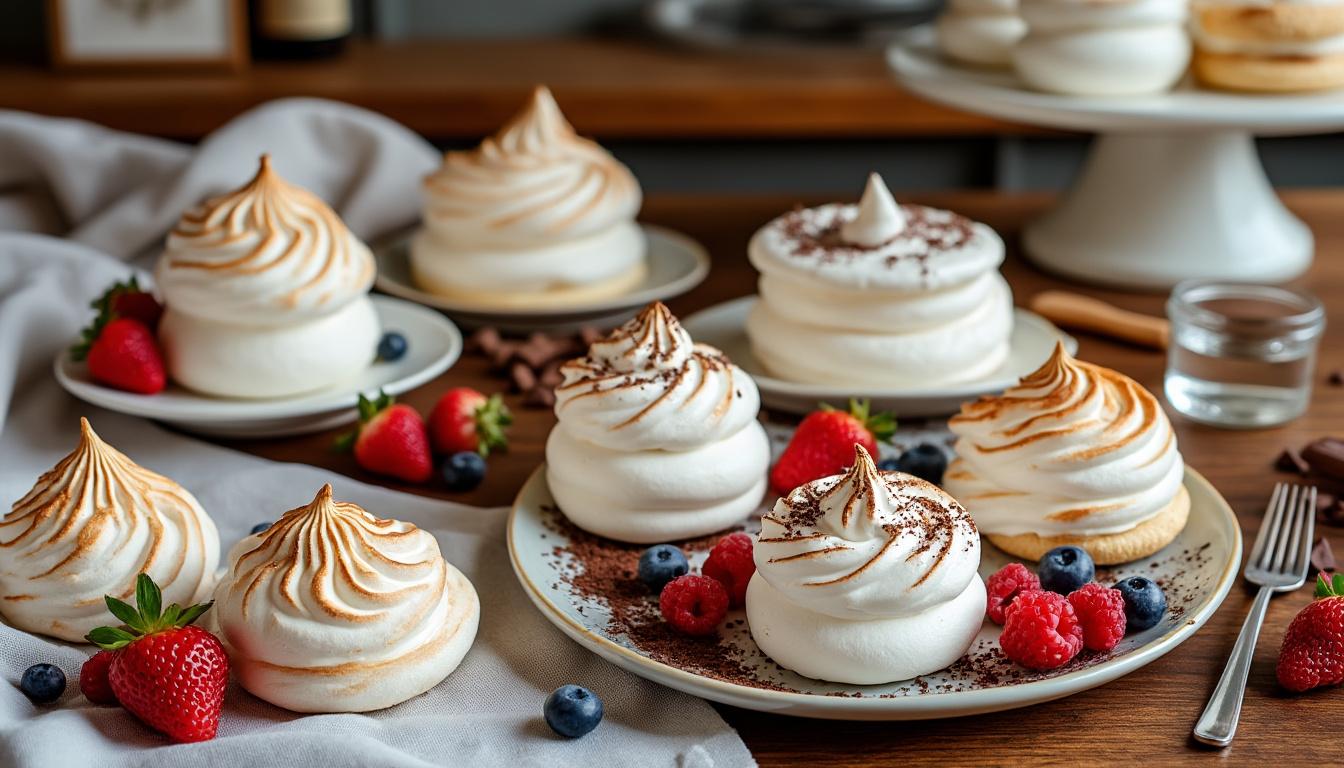 découvrez pourquoi cuire la meringue à 150 degrés est parfait pour obtenir des desserts légers et croustillants, en préservant leur texture et leur goût délicat.