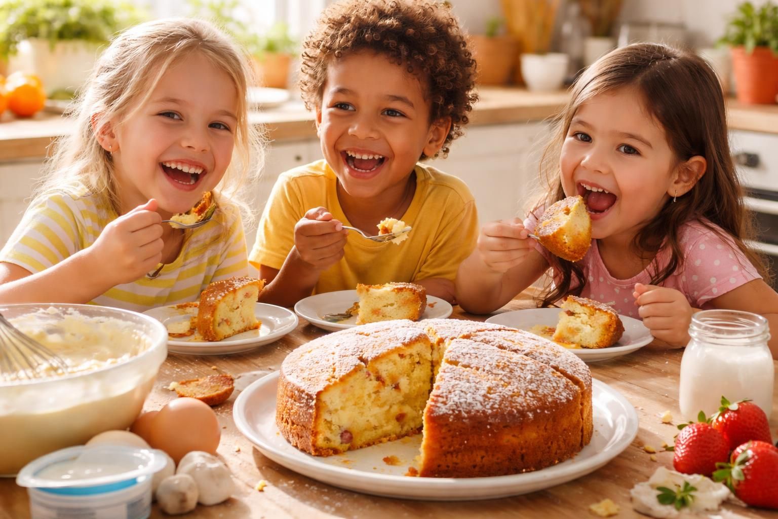 découvrez pourquoi la recette du gâteau au yaourt est un incontournable pour les enfants : simplicité, douceur et plaisir garanti pour toute la famille.