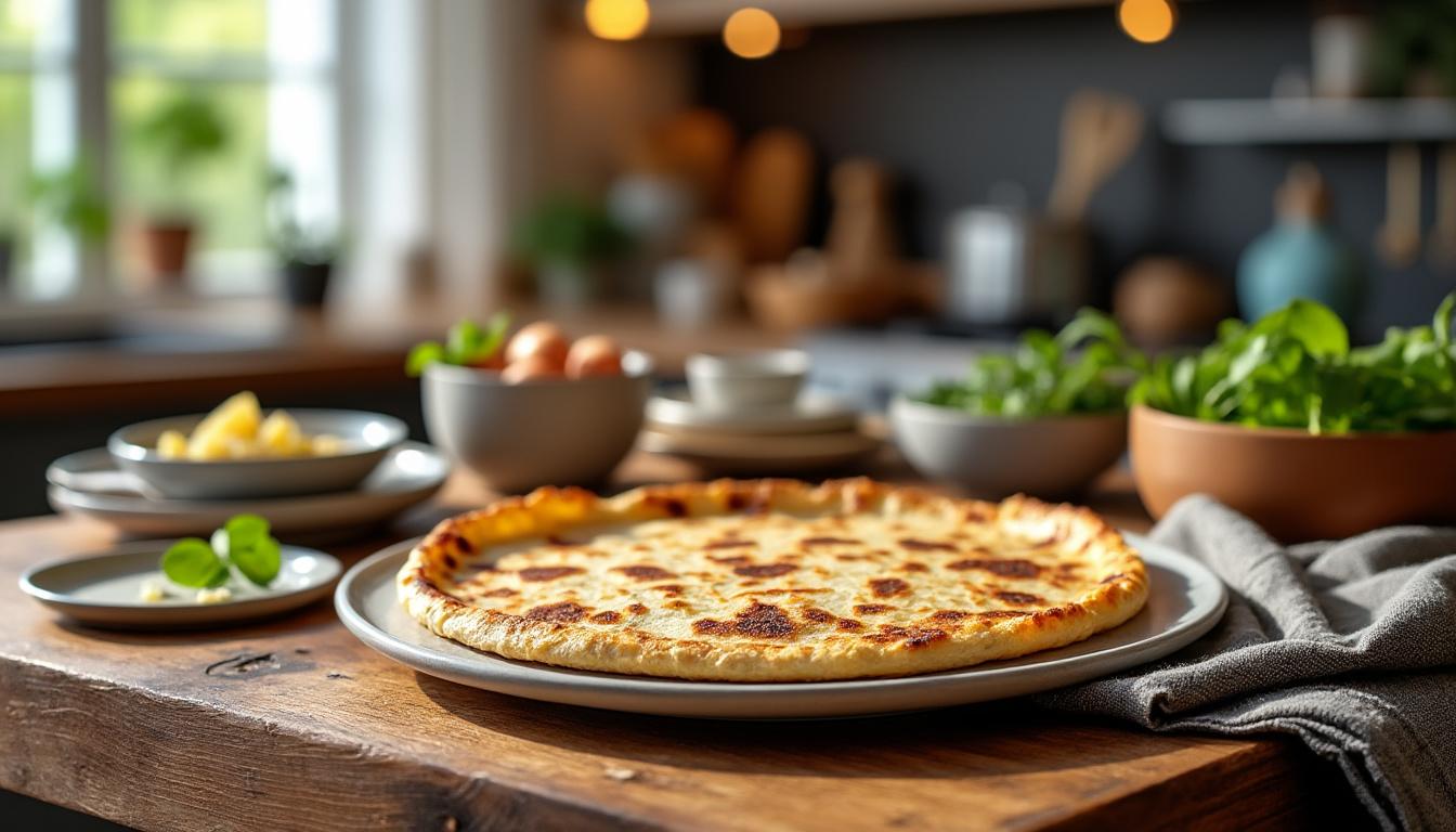 découvrez pourquoi la tortilla au four de cyril lignac est devenue le plat tendance du moment, alliant simplicité, saveurs authentiques et convivialité pour vos repas.