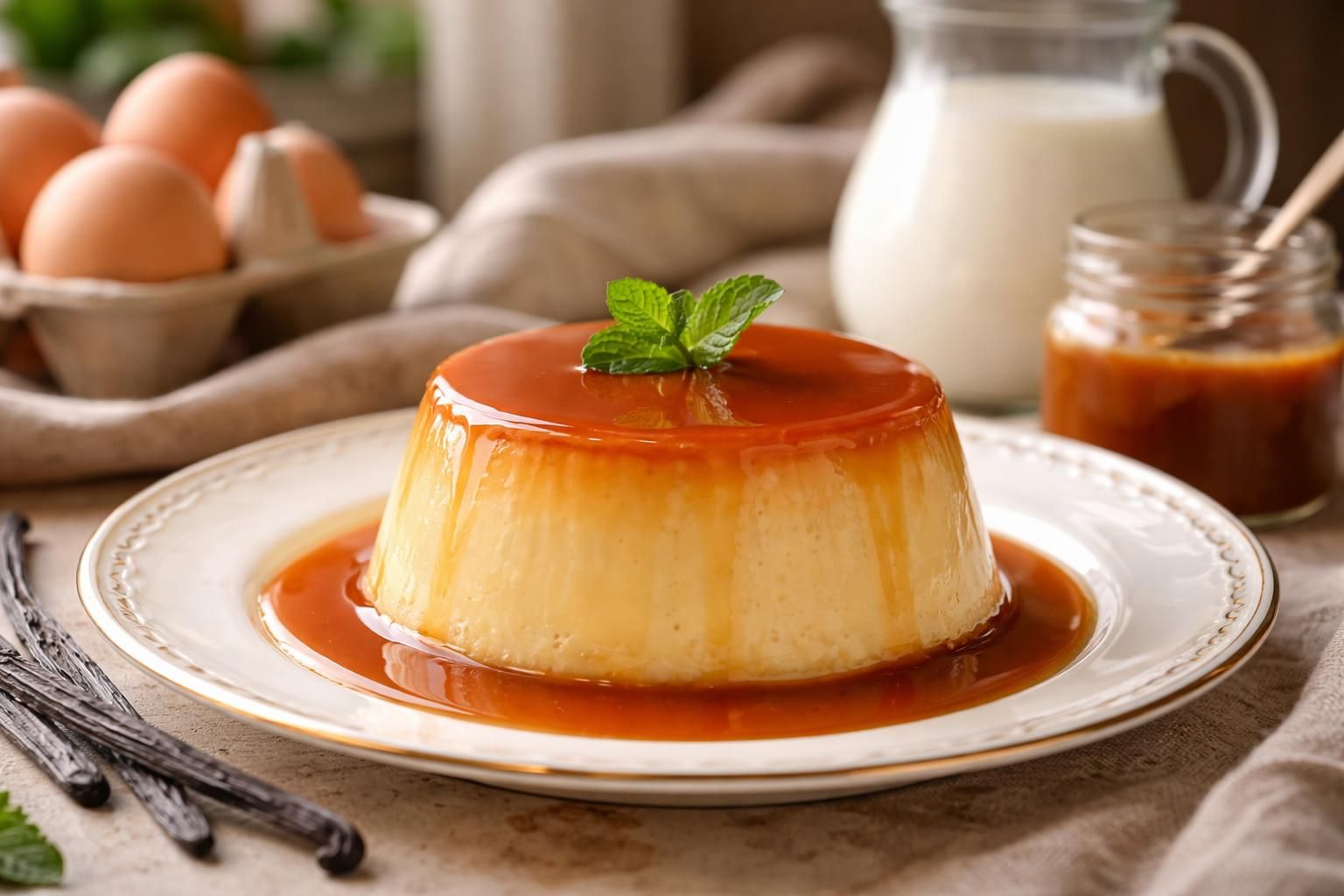 découvrez pourquoi la vraie recette du flan aux œufs est un incontournable de la pâtisserie, alliant simplicité et saveurs authentiques pour ravir tous les palais.