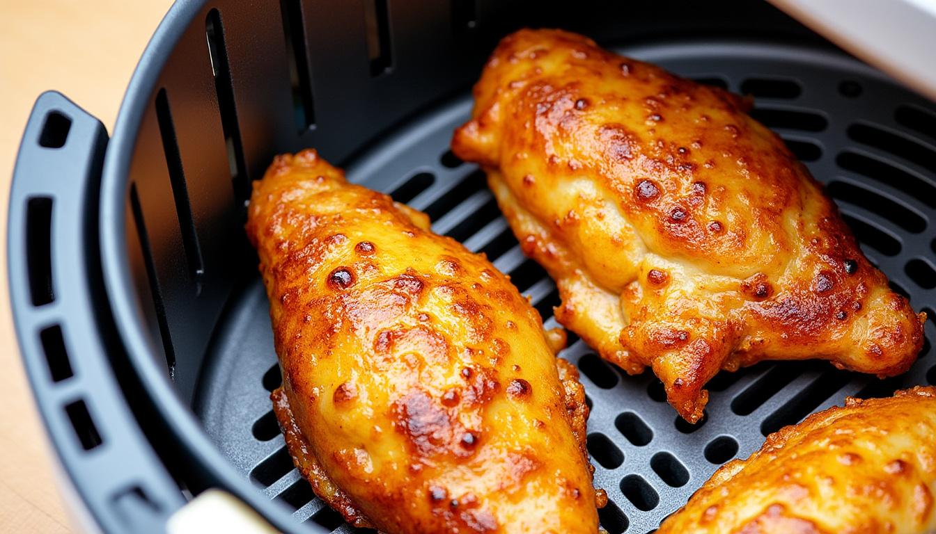 découvrez pourquoi le chicken air fryer est l’option idéale pour préparer des repas savoureux, croustillants et sains, tout en réduisant la quantité de matières grasses. adoptez une cuisine légère sans compromis sur le goût !