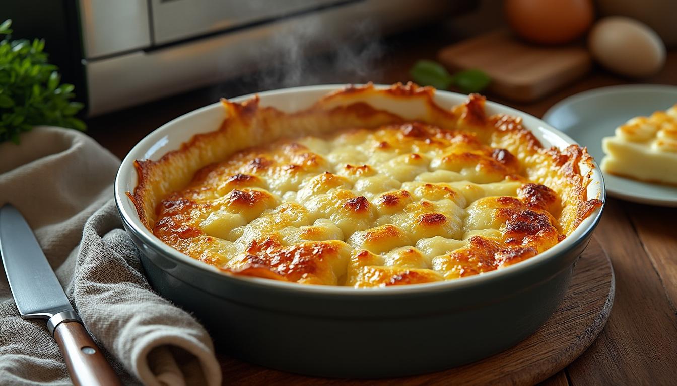 découvrez pourquoi le gratin dauphinois au micro-ondes séduit de plus en plus et comment cette méthode rapide et pratique est devenue un incontournable en cuisine.