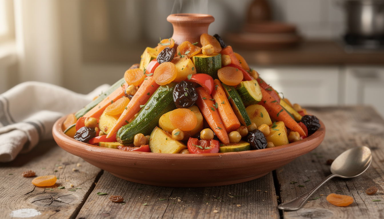 découvrez pourquoi le tajine végétarien sucré salé séduit les gourmets et devient la tendance incontournable pour apporter saveurs et originalité à votre cuisine.