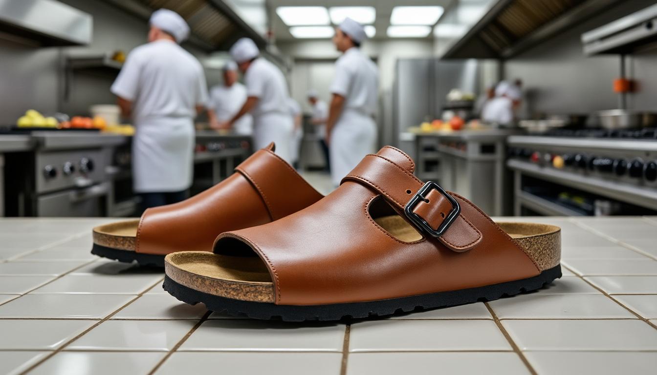 découvrez pourquoi les chaussures de cuisine birkenstock séduisent les chefs étoilés : confort, sécurité et durabilité pour affronter les longues heures en cuisine. le choix incontournable des professionnels exigeants !