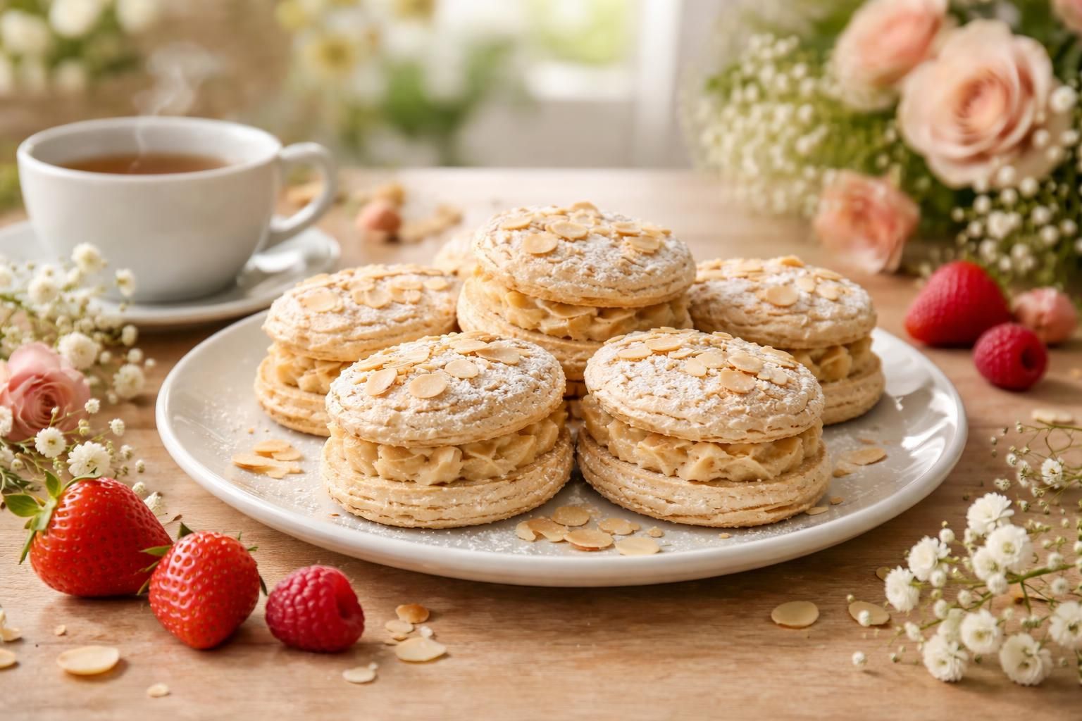 découvrez pourquoi les dacquoises aux amandes sont le dessert parfait pour toutes les occasions, alliant douceur, légèreté et une saveur irresistible qui ravira vos invités.