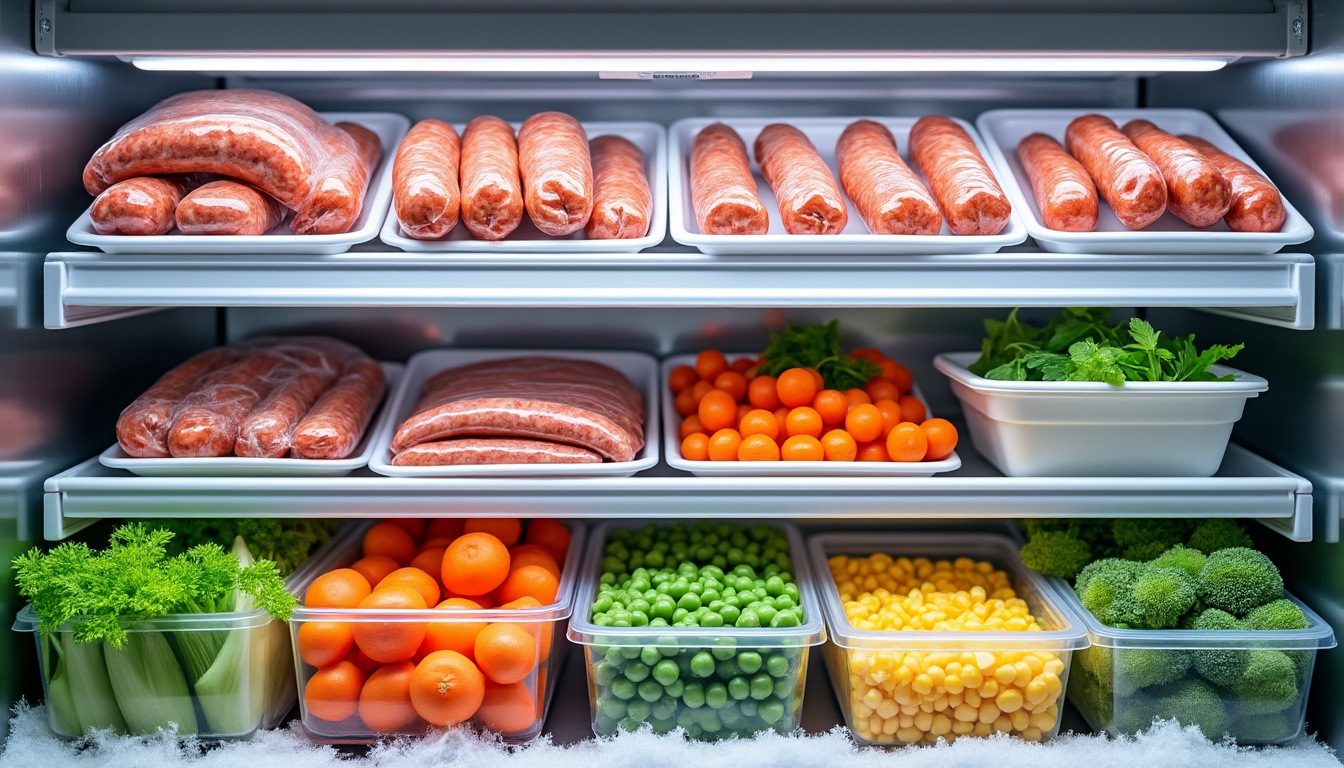 découvrez pourquoi consommer une merguez congelée depuis 2 ans peut présenter des avantages inattendus, tout en restant attentif aux règles de sécurité alimentaire. informations, conseils et précautions à connaître avant de passer à table.