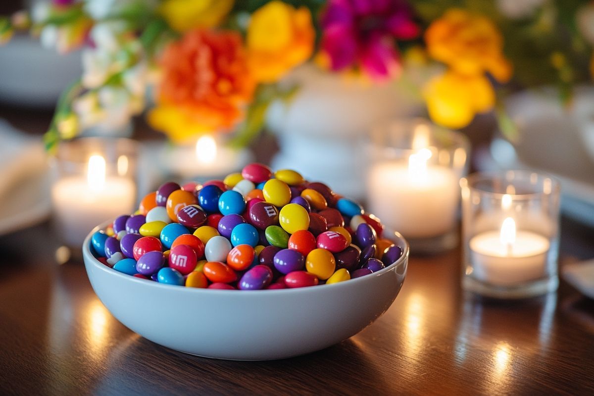Pourquoi opter pour des m&ms personnalisés dans vos recettes ?