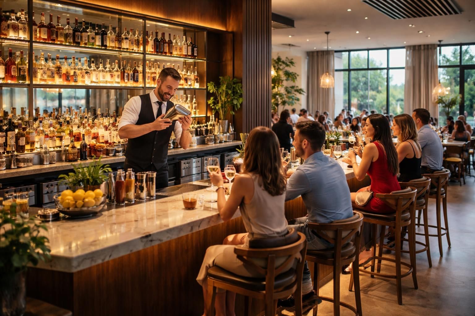 découvrez comment l'ajout d'un bar dans votre restaurant peut dynamiser votre établissement, attirer plus de clients et augmenter vos revenus.