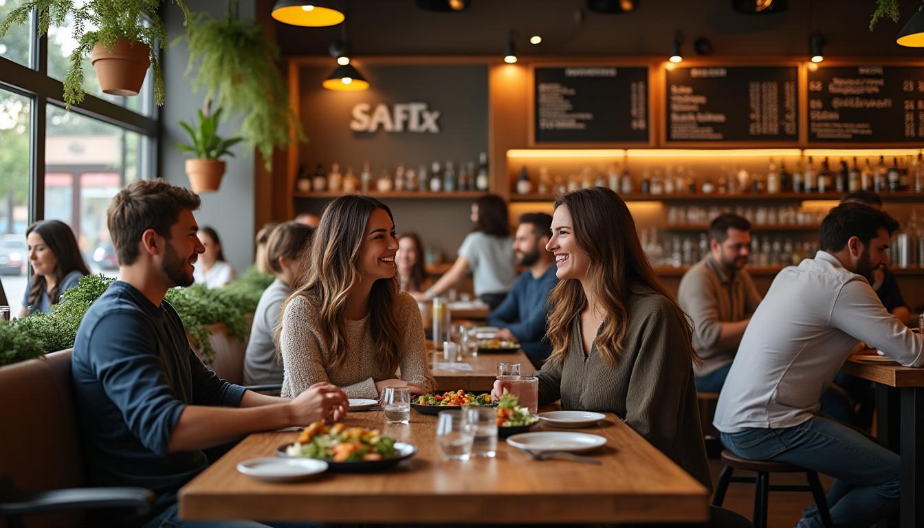 découvrez pourquoi choisir un restaurant sans gluten près de chez vous est crucial pour préserver votre santé et profiter d'une alimentation saine et sécurisée.