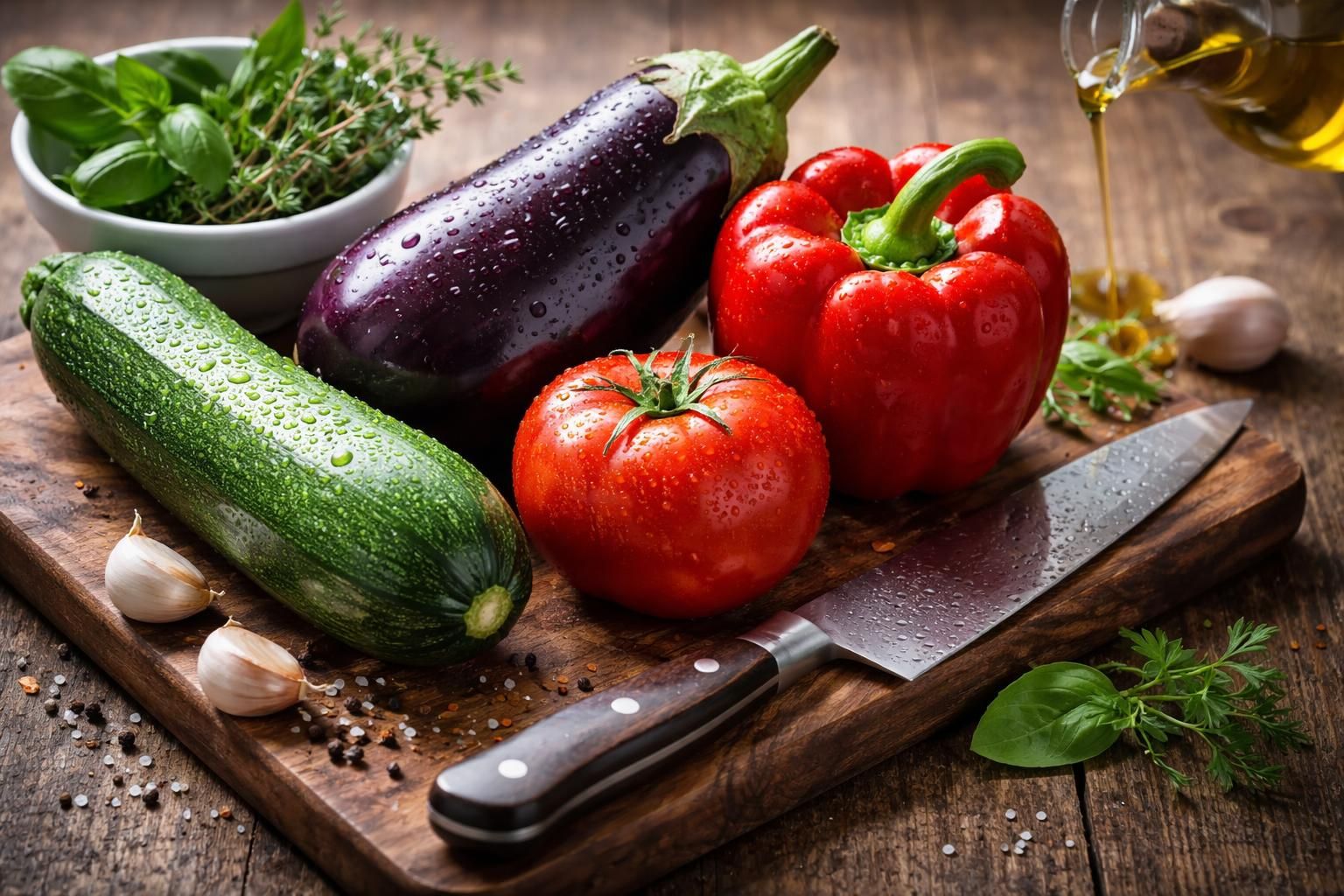 découvrez 10 recettes faciles et savoureuses à réaliser avec des courgettes, aubergines, poivrons et tomates pour régaler toute la famille.