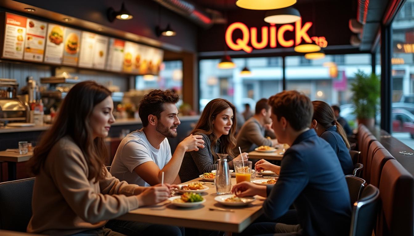 découvrez si quick est halal en france à travers les avis et expériences des clients musulmans. informations, témoignages et éclairages sur la certification halal chez quick.