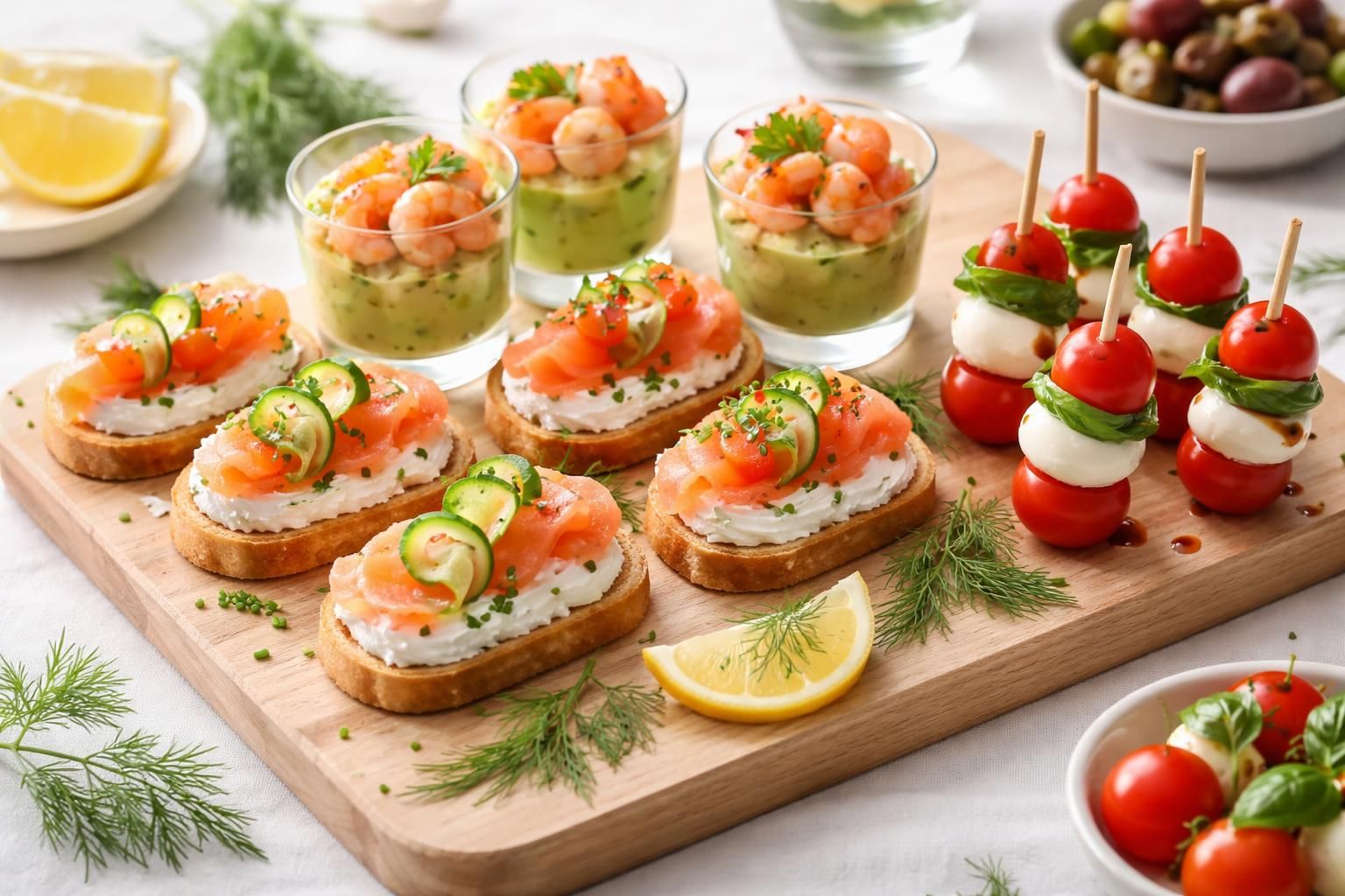 découvrez une recette d'amuse-bouche facile et rapide, sans cuisson, idéale pour un apéritif chic et savoureux. parfait pour impressionner vos invités en toute simplicité.