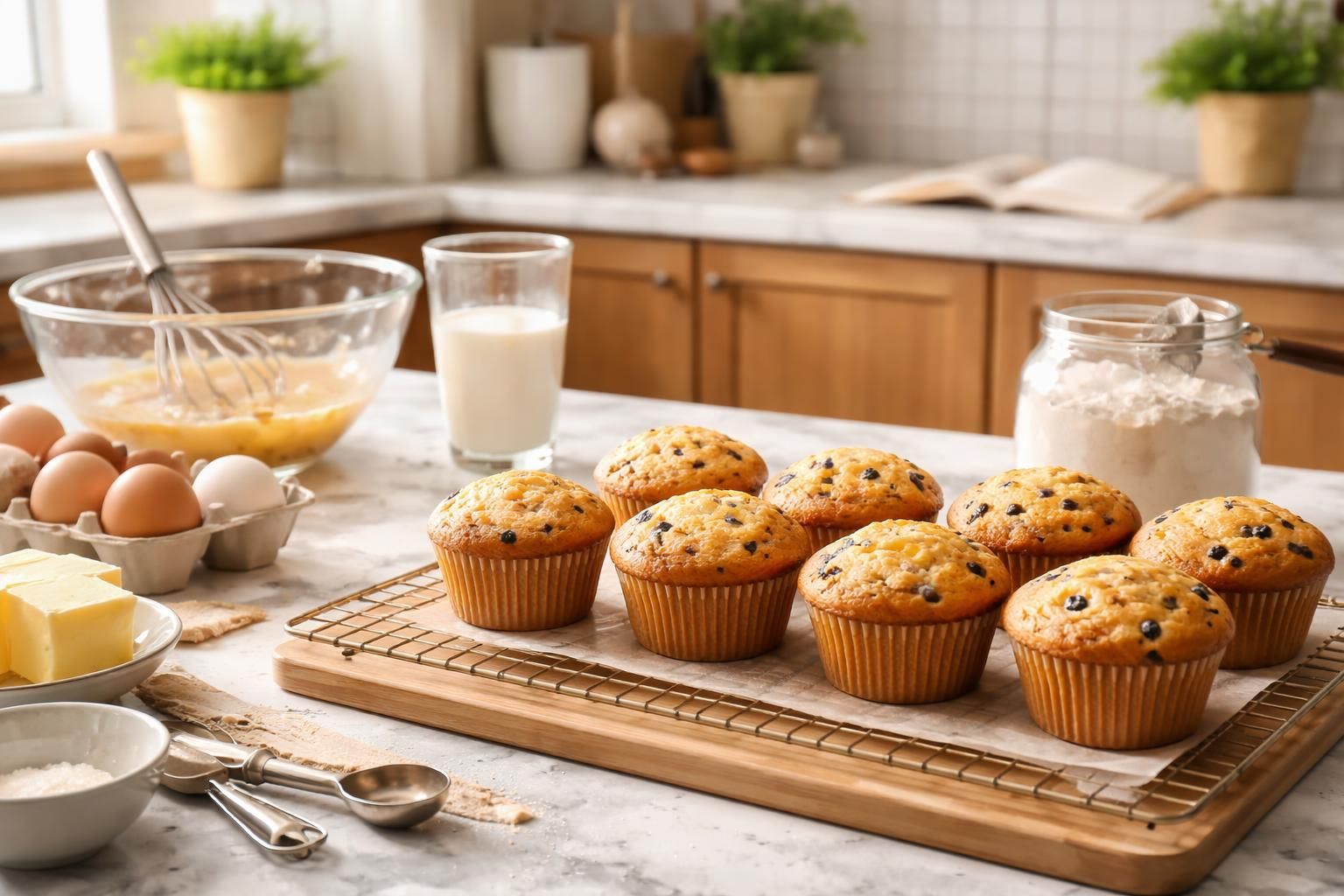 découvrez la recette des muffins de mercotte avec nos astuces infaillibles pour les réussir parfaitement à chaque fois. facile et gourmand !