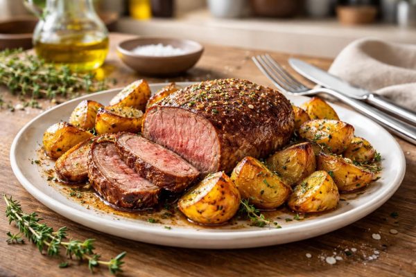 découvrez notre recette facile de filet mignon au four avec pommes de terre, accompagnée d'astuces pour un goût tendre et savoureux qui ravira vos papilles.