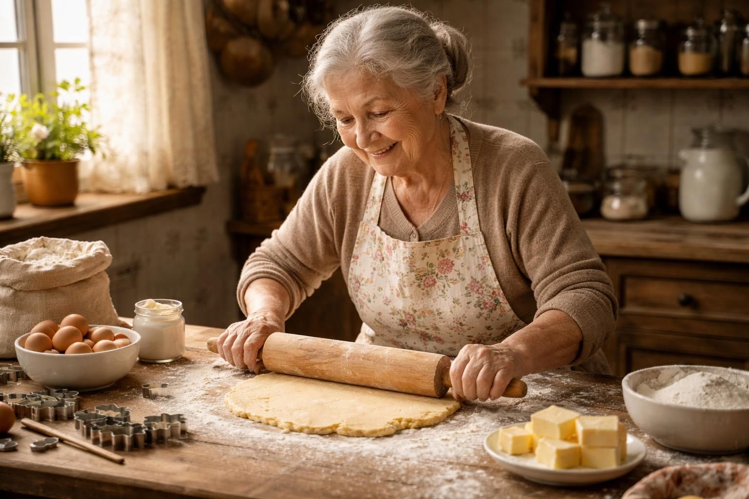 découvrez la recette authentique du biscuit sablé de grand-mère et revivez les saveurs douces et réconfortantes de votre enfance.