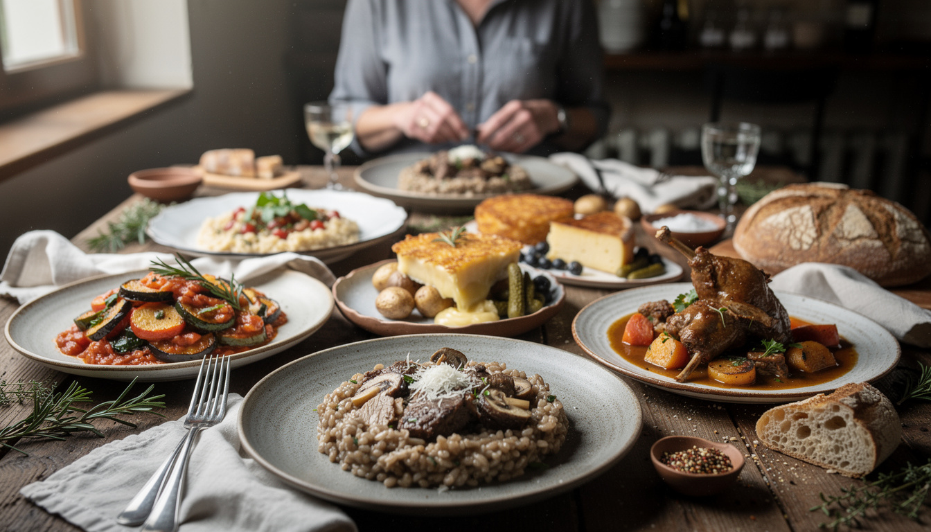 découvrez une sélection raffinée de plats gastronomiques commençant par la lettre r, aux saveurs exquises, pour éveiller vos papilles et enrichir votre expérience culinaire.