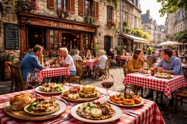 découvrez un restaurant au cœur de tours où vous pouvez savourer l'authenticité des plats locaux, préparés avec des ingrédients frais et traditionnels pour une expérience culinaire inoubliable.
