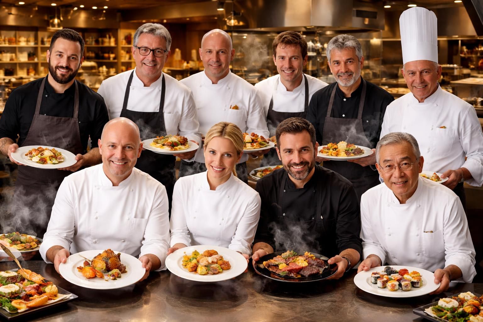 découvrez le top 10 des restaurateurs célèbres renommés pour leurs plats succulents et laissez-vous séduire par leurs recettes incontournables.
