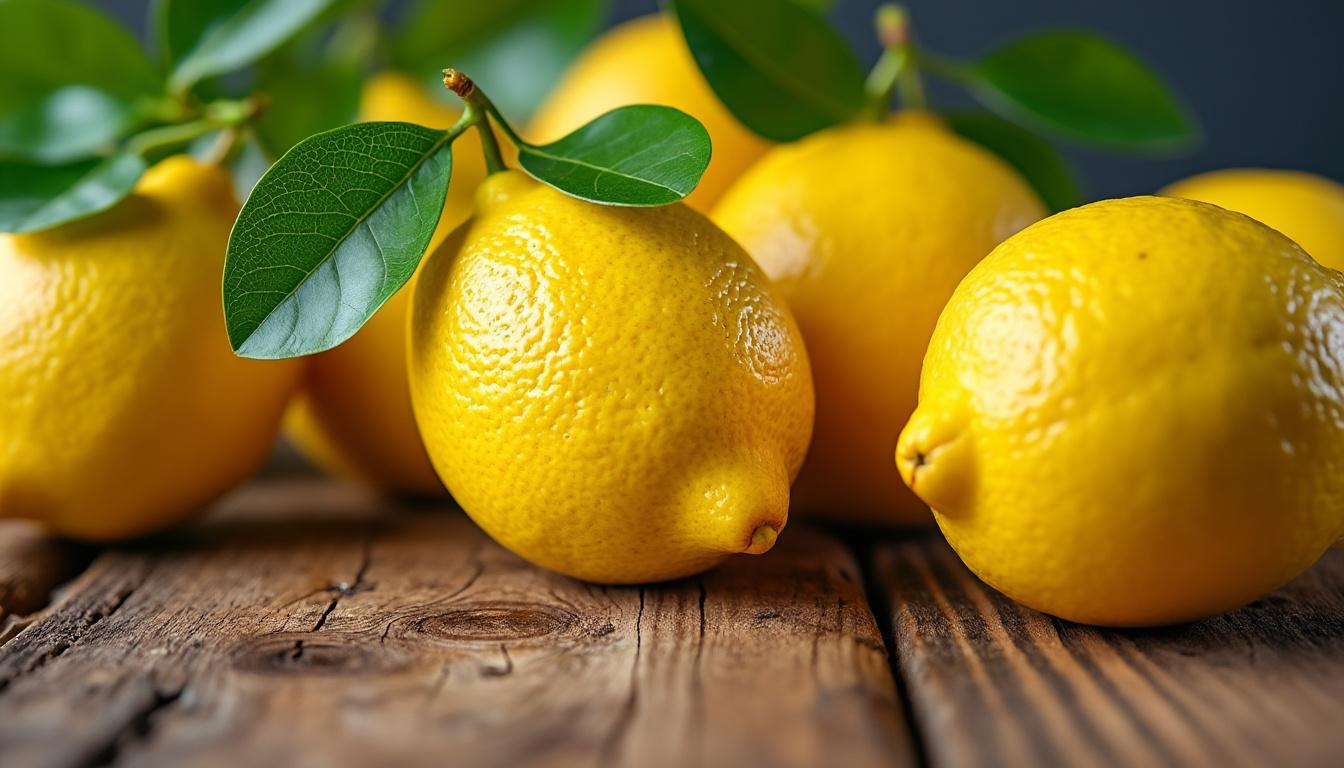 découvrez comment congeler des citrons facilement et efficacement pour préserver leur fraîcheur et leur saveur toute l'année.