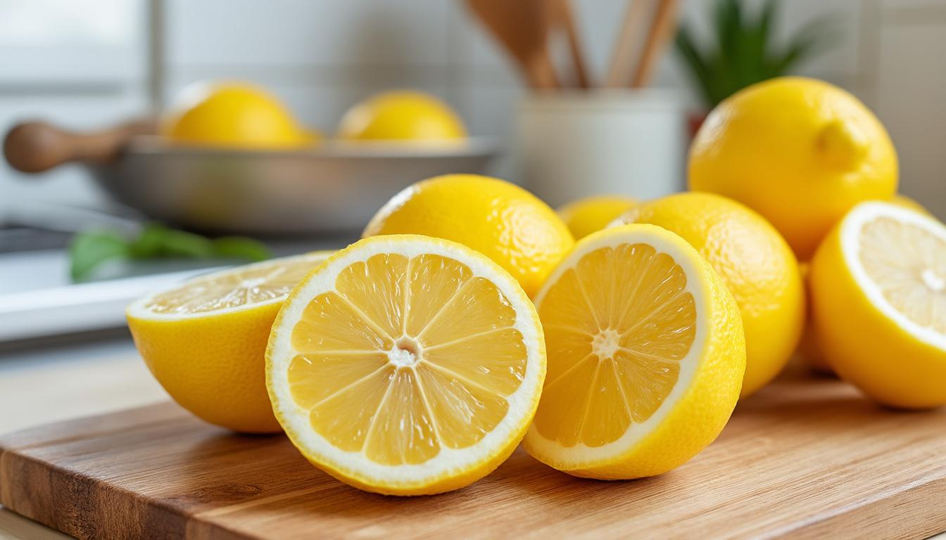 découvrez comment congeler des citrons facilement et conserver toute leur fraîcheur grâce à nos astuces indispensables et conseils pratiques.