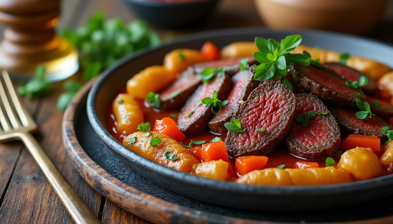 découvrez notre recette simple et savoureuse de merlan de bœuf au four pour transformer votre dîner en un repas délicieux et réconfortant.