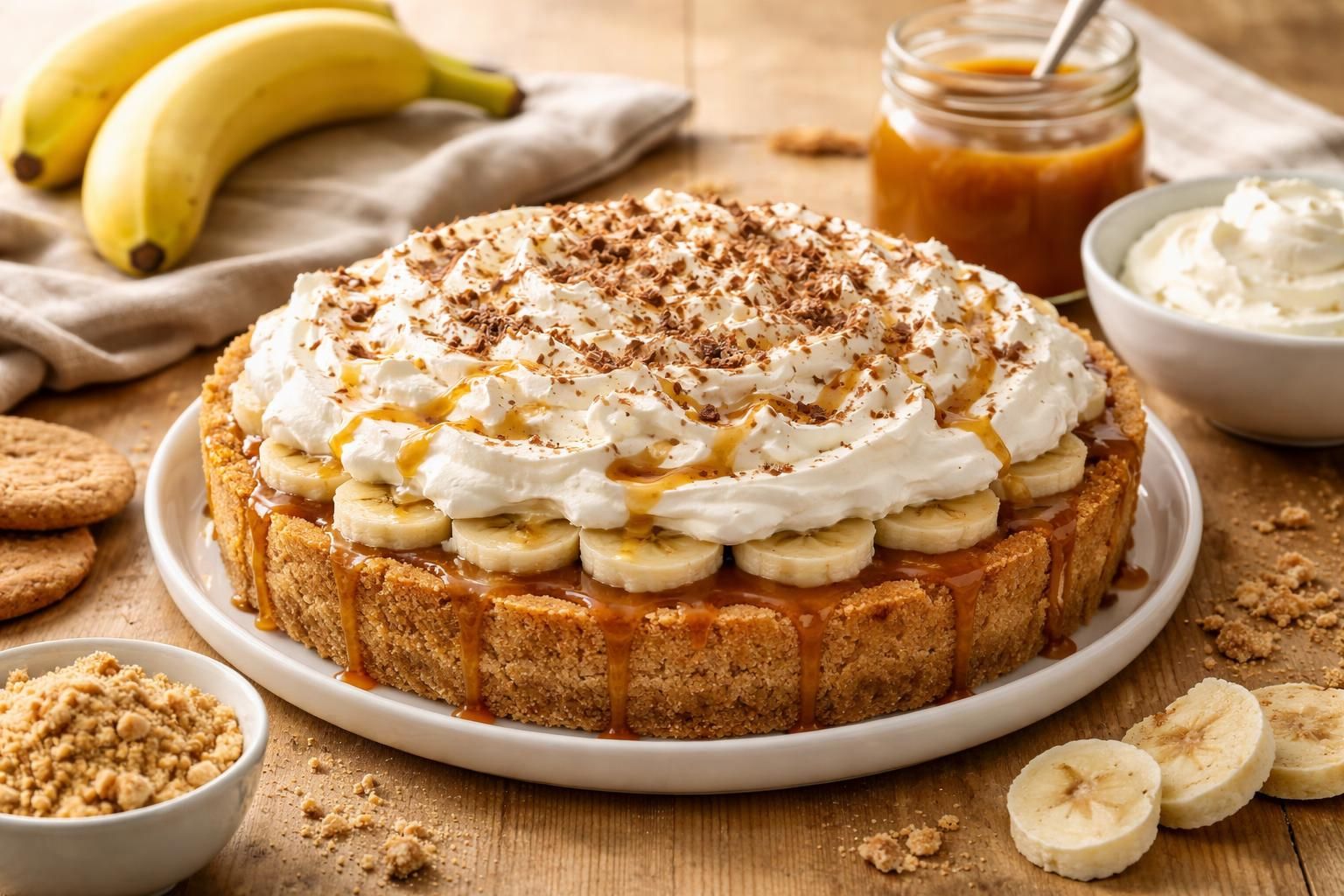 découvrez une recette banoffee simple et délicieuse pour trouver l'équilibre parfait entre douceur et fraîcheur. facile à réaliser, ce dessert ravira tous les gourmands.