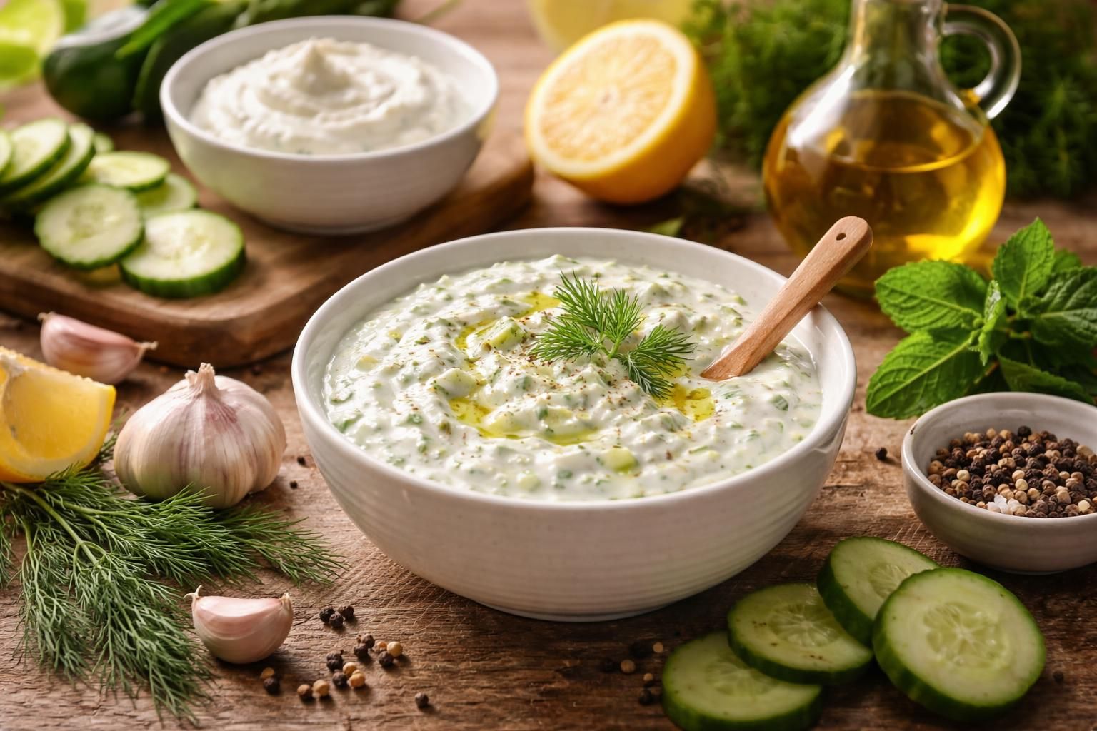découvrez comment préparer un tzatziki maison parfait avec nos astuces pour personnaliser cette sauce grecque traditionnelle selon vos préférences. simple, frais et délicieux !