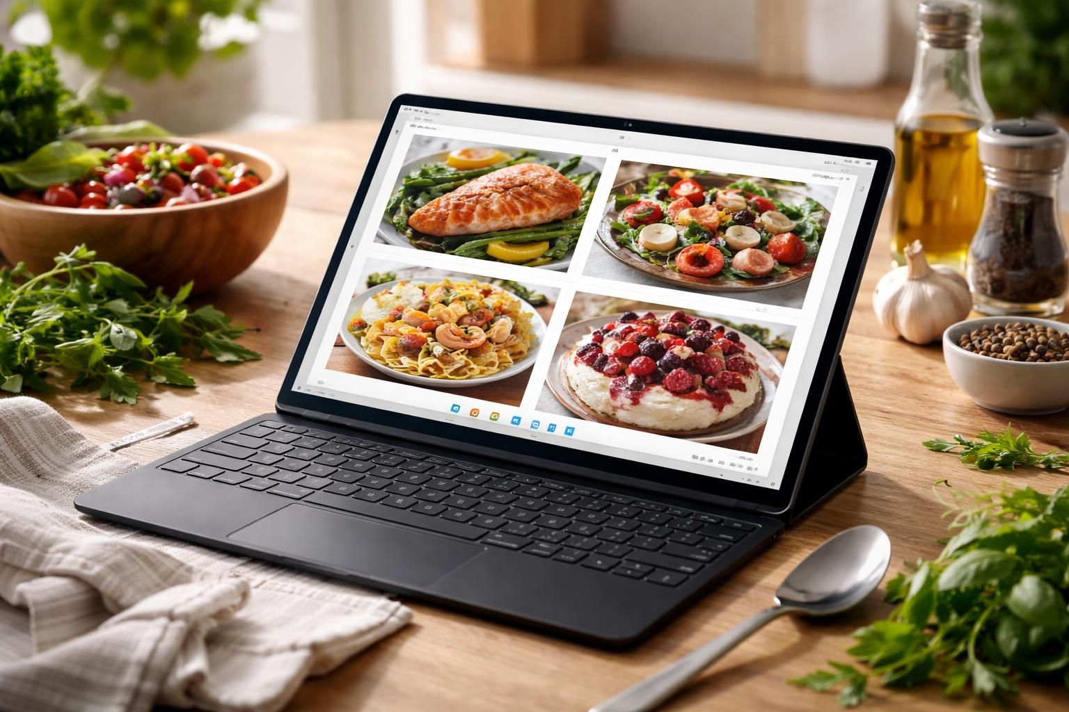découvrez un livre de recettes facile à imprimer directement depuis votre tablette windows 11, pour cuisiner simplement et rapidement.