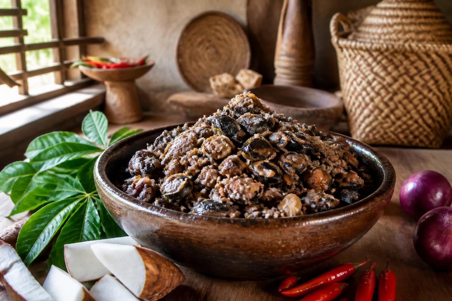découvrez le yéte, le mollusque fermenté incontournable qui sublime les saveurs authentiques de la cuisine ouest-africaine.