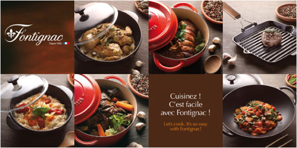 Cocotte Fontignac : découvrir la marque, trouver et acheter marmite en fonte