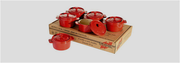 Cocotte Godin, Roaster, Ceram, Venteo ou Magefesa : découvrez ces marques et achetez en une