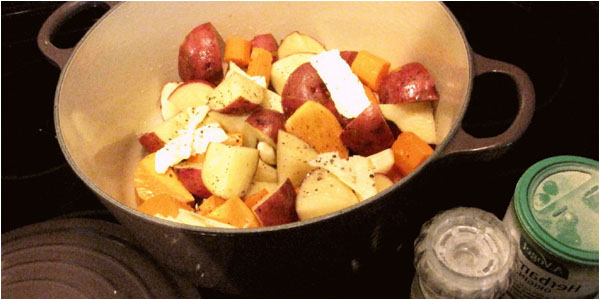 Pour le dessert, une recette de mini cocotte en fonte