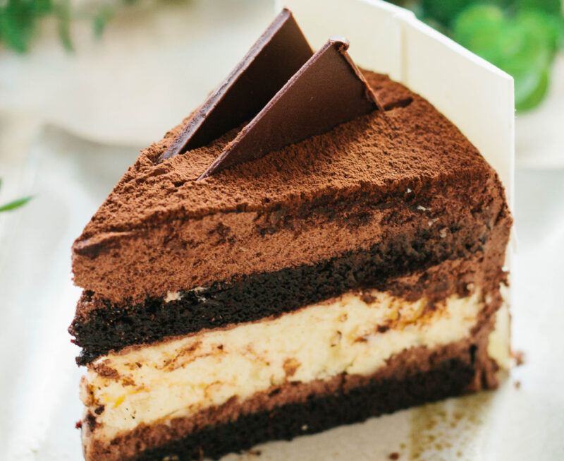 gateau au chocolat sain