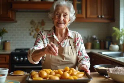 Personnaliser vos pommes de terre au four croustillantes façon grands-mères avec des épices
