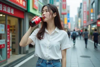 Comment Coca-Cola au Japon s'est transformé en symbole de modernité