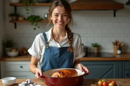 Rôti de porc à la casserole : recette simple et savoureuse