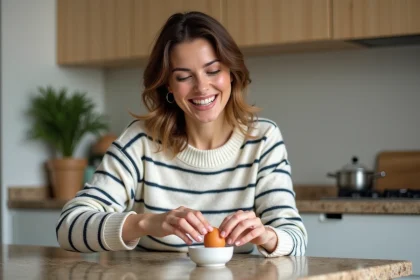 Épatez vos amis avec une recette de l'œuf cocotte au micro-ondes inratable