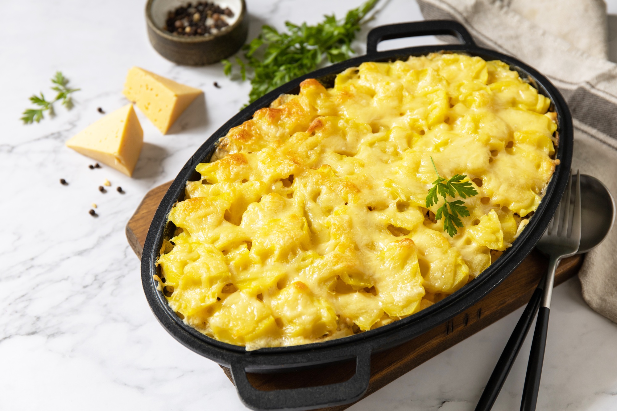 variantes de gratin dauphinois