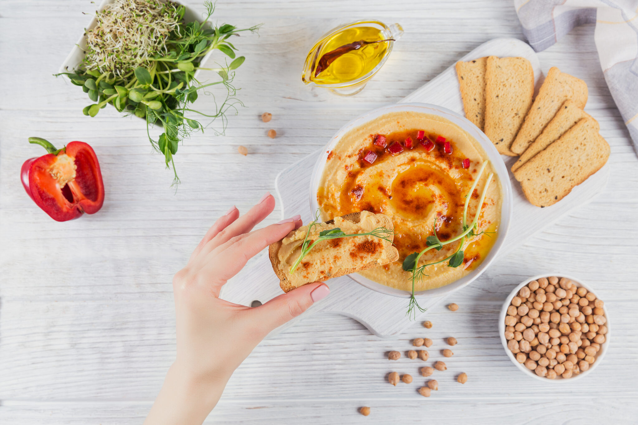houmous au Thermomix