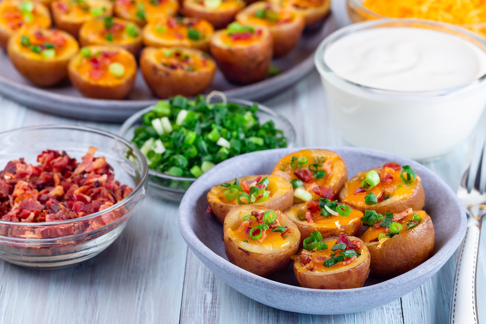 recette pomme de terre farcie